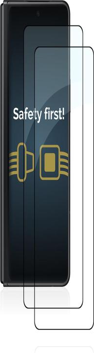 Immagine prodotto Savvies Protezione dello schermo in vetro blindato a schermo intero (2 Pezzo/i, Samsung Galaxy Z Fold3)
