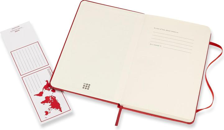 Produktbild Moleskine Notizbuch Classic (A5, Liniert)