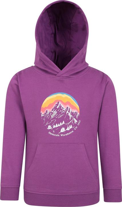 Immagine prodotto Mountain Warehouse Mountain Felpa con Cappuccio Innevato Bambini (128)