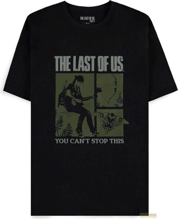 Actual product image Difuzed The Last Of Us 2 - Butterfly Men's Short Sleeved T-shirt - L (L)