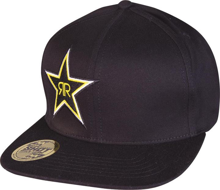 Shot ROCKSTAR Schildkappe schwarz S-M (S/M)