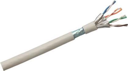 Image du produit Rs Pro Câble Ethernet Cat.6a, 100m, blanc Câble de pose F/FTP (F/FTP, CAT6a, 100 m)