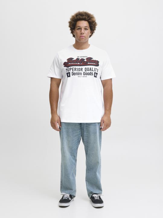 Produktbild Jack & Jones Plus Size 3er-pack Logo T-shirt T-shirt (6XL)