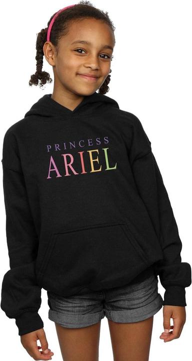 Image du produit Disney - Sweat à capuche THE LITTLE MERMAID ARIEL GRAPHIC - Fille (140, 146)