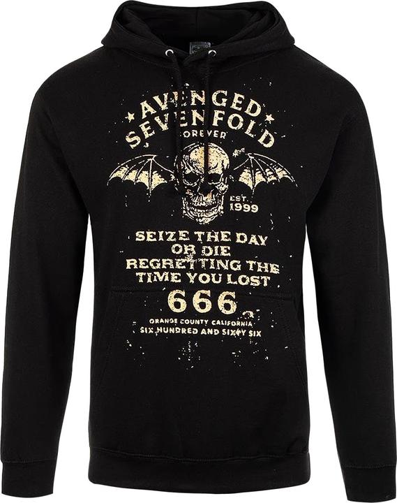 Immagine prodotto Avenged Sevenfold Seize The Day Felpa con Cappuccio Adulto Unisex (L)