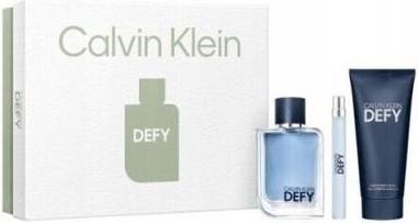 Actual product image Calvin Klein SET Defy EDT spray 100ml + SHOWER GEL 100ml + EDT 10ml (Eau de toilette, 100 ml)