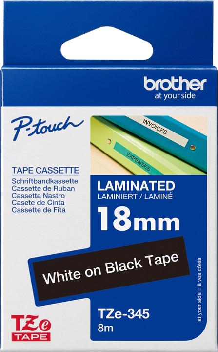 Brother Tze-345 (1.80 cm, Schwarz)