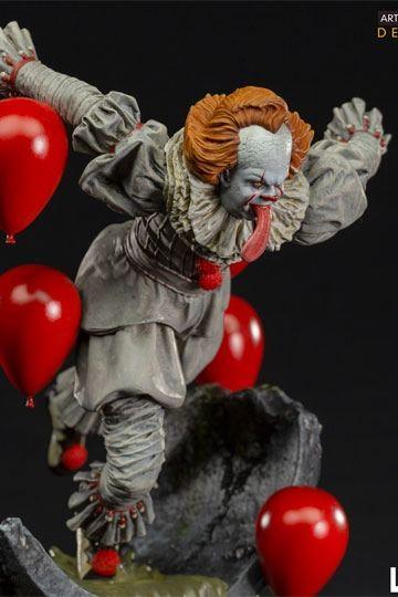 Actual product image Iron Studios Stephen Kings Es 2: Pennywise 1/10