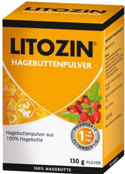 Immagine prodotto Litozin Polvere di rosa canina (1 Pezzo/i, Polvere, 130 g)