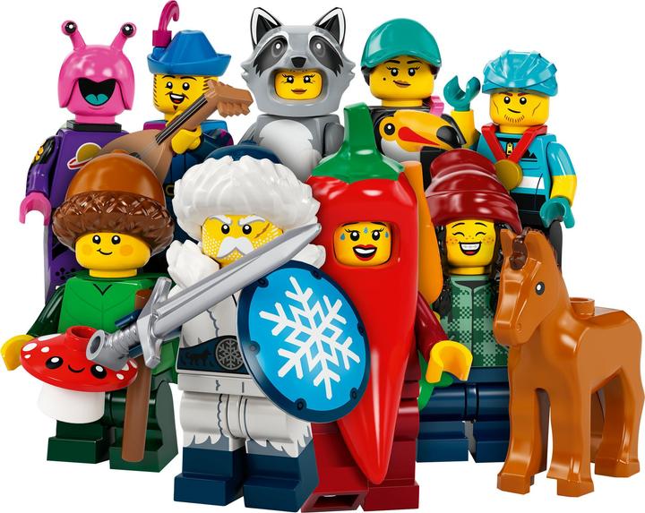 Produktbild LEGO Minifiguren Serie 22 (71032, LEGO Minifiguren)