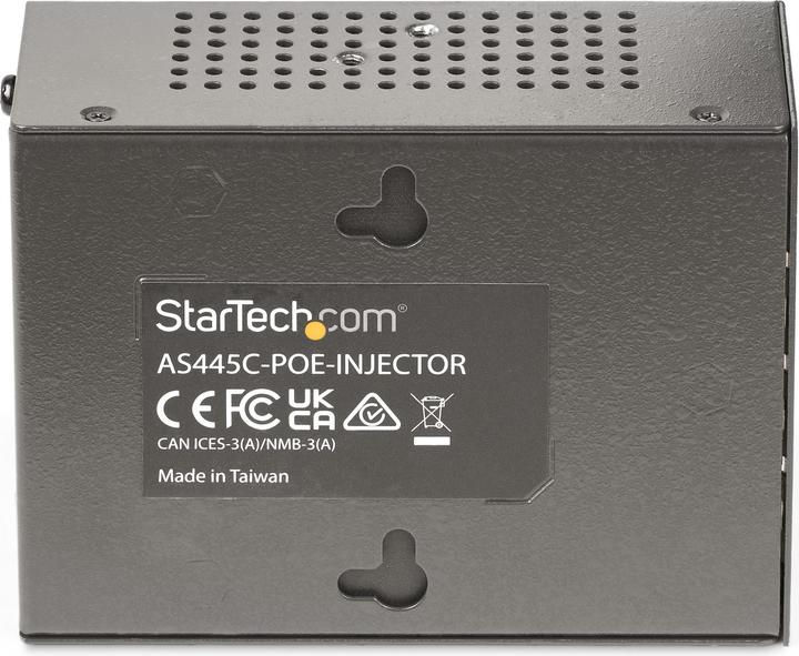 Immagine prodotto StarTech COM Iniettore PoE++ multi-Gigabit a 4 porte 5/2.5G Ethernet NBASE-T PoE/PoE+/PoE++ 802.3af/802. (802.3bt (PoE+++), 160 W)
