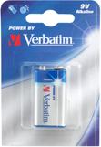 Actual product image Verbatim 6LR61 (1 pcs., 9V Block)