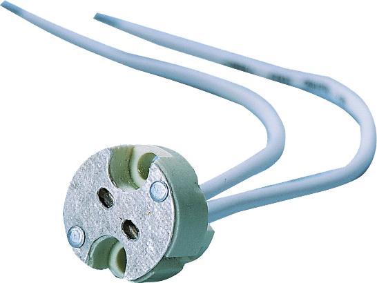 Actual product image Rutec Universal socket G4, GY6.35 55004 GU5.3, GX5.3 with 150mm cable
