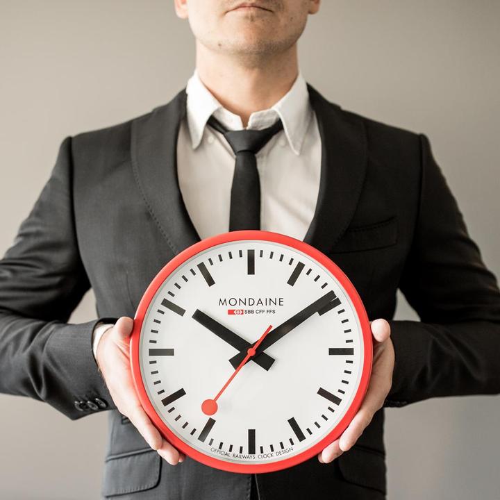 Produktbild Mondaine Clock (25 cm)