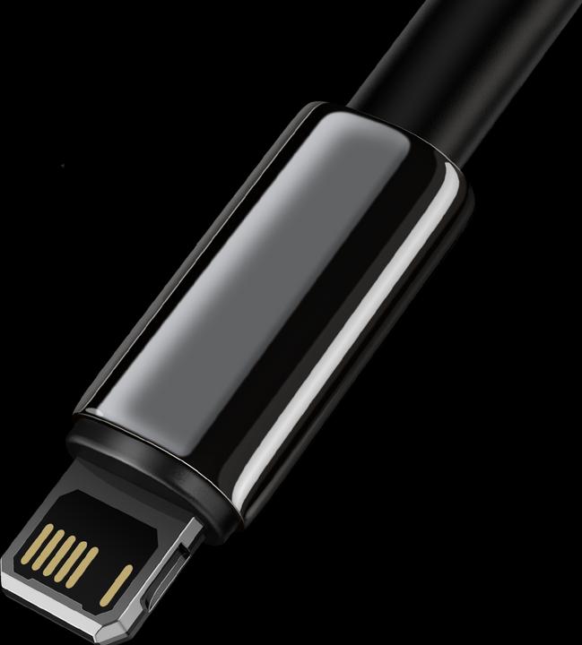 Actual product image Baseus Tungsten Gold Series (2 m, USB 2.0)