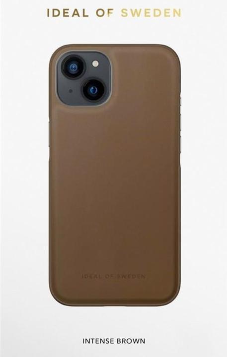 Actual product image iDeal Of Sweden Designer Hard Cover Intense Brown (Apple iPhone 13)