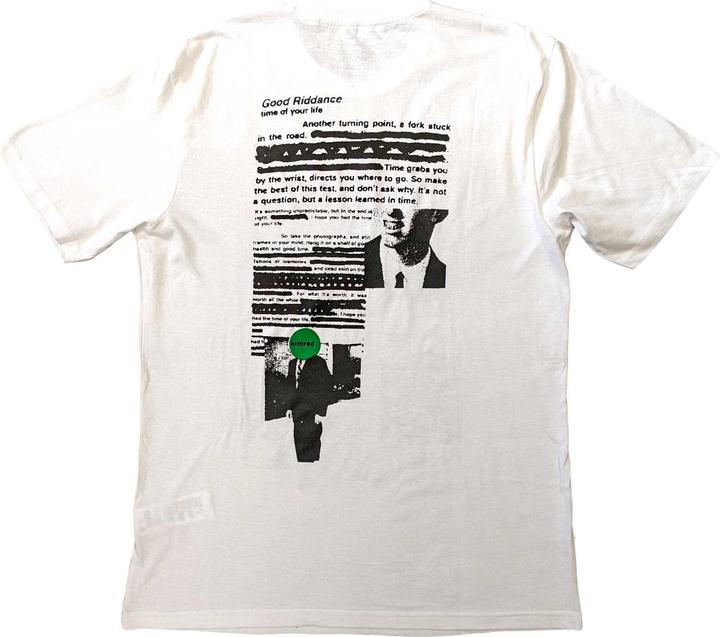 Actual product image Green Day Good Riddance TShirt (XXL)