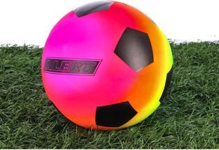 Immagine prodotto Allarme calcio PVC Rainbow Taglia 5, 200 grammi (5)