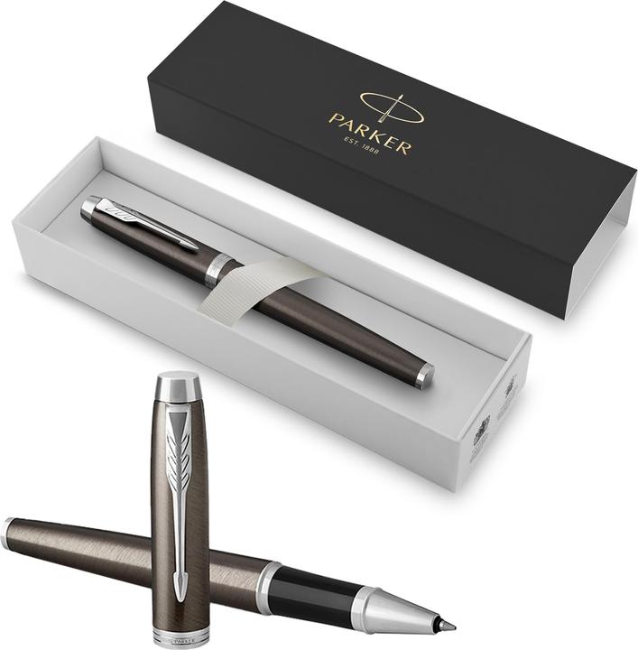 Actual product image Parker Pen IM Dark Espresso C.C. (Charcoal, 1 x)