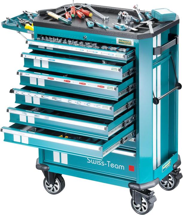 technocraft Werkstattwagen Swiss Team 297-tlg (297 x)