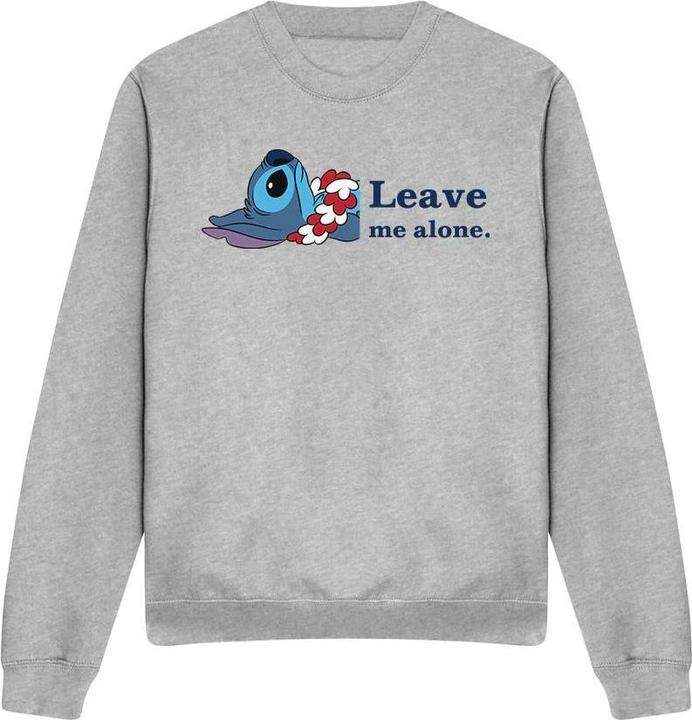 Produktbild Lilo & Stitch Leave Me Alone Sweatshirt (M)