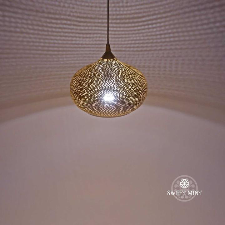 Produktbild Sweet Mint Orientalische Lampe Potiki Dots (E27)