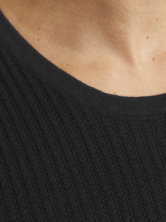 Produktbild Jack & Jones Einfarbig Gestricktes T-Shirt Gestricktes T-Shirt (XXL)
