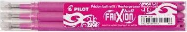 Image du produit Pilot FriXion Recharge Set à 3 (Recharger, Pink, 0.35 mm)