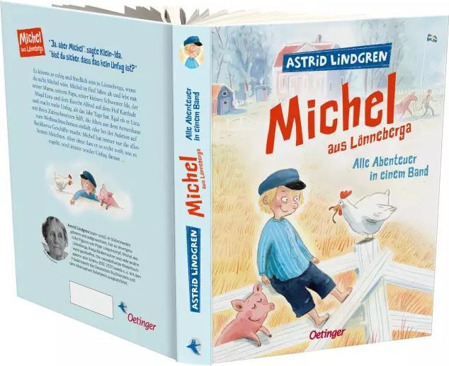 Produktbild Michel aus Lönneberga Sammelband (Deutsch, Astrid Lindgren, 2023)