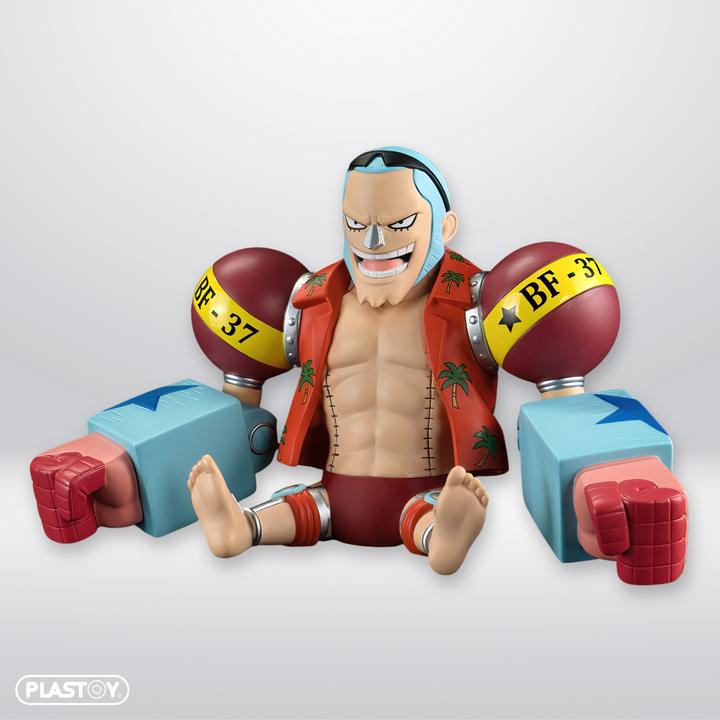Actual product image Plastoy One Piece Spardose Franky