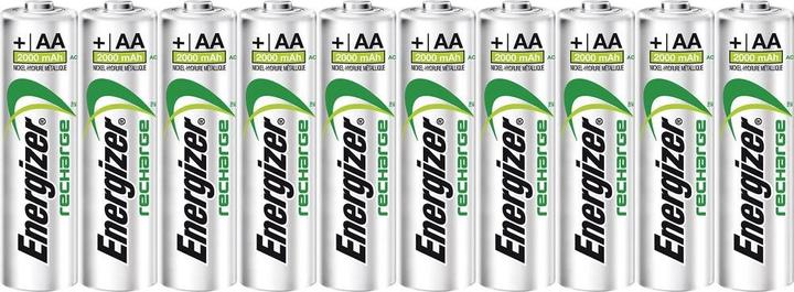 Energizer Recharge (10 Stk., AA, 2000 mAh)