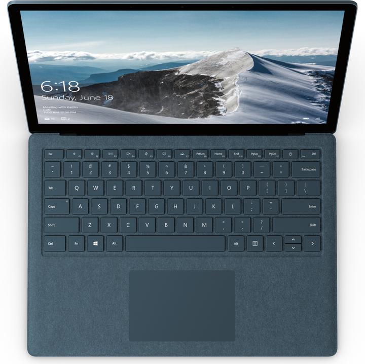 Image du produit Microsoft Surface Laptop (13.50", Intel Core i5-7200U, 8 Go, 256 Go)