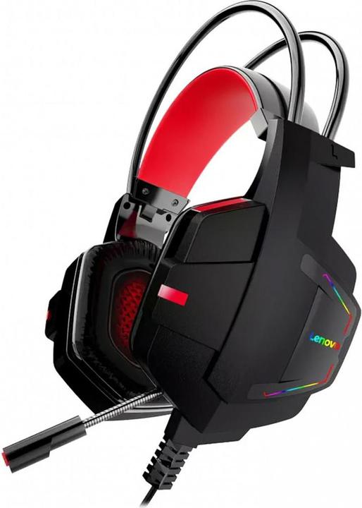 Lenovo HU85 gaming headset (black) (Cable)