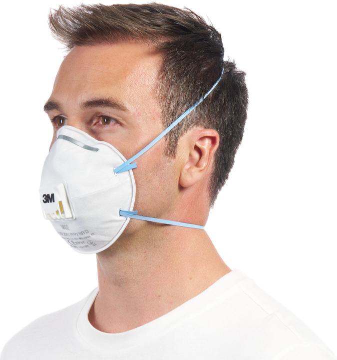 3M Atemschutzmaske 8822 (FFP2, 10 x)