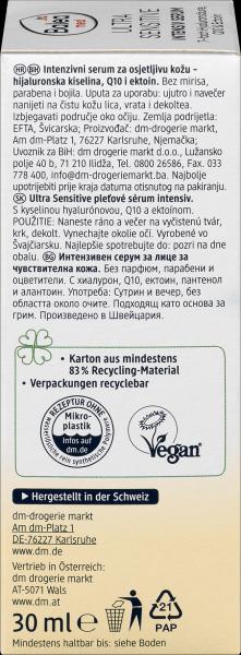 Actual product image dm Balea MED Intensive Serum Ultra Sensitive (30 ml)