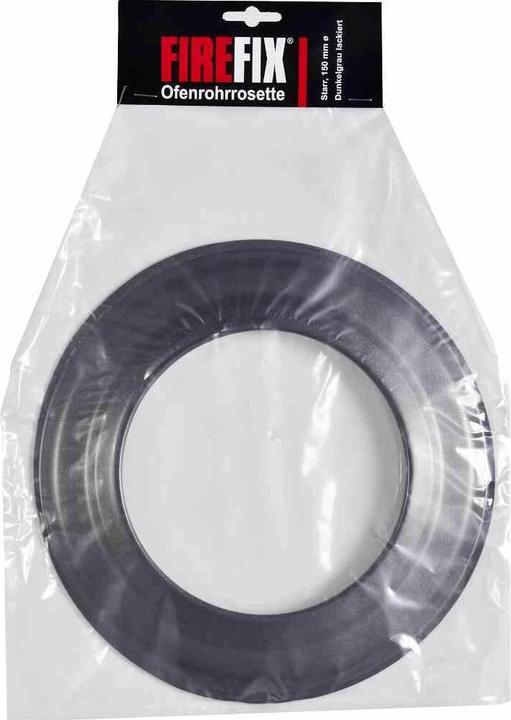 Produktbild FireFix RD150/R Ofenrohrrosette für 2 mm starken Ofenrohre/Rauchrohre in 150 mm Durchmesser, für