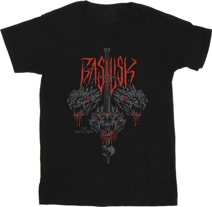Immagine prodotto Netflix The Witcher Basilisk Maglietta Uomo (4XL)
