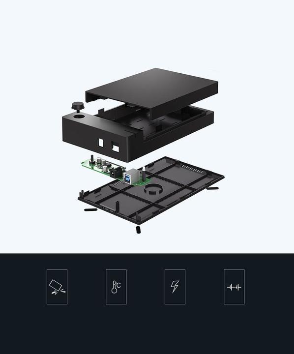 Actual product image Ugreen HDD Hard disk drive (2.5")
