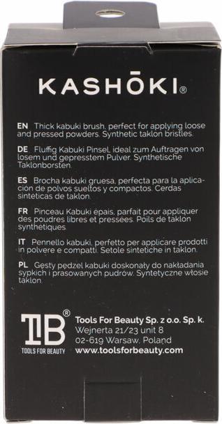 Produktbild Tools for Beauty 200 Kabuki Brush Gesichts Pinsel Gold Rosa (Eyeshadow)