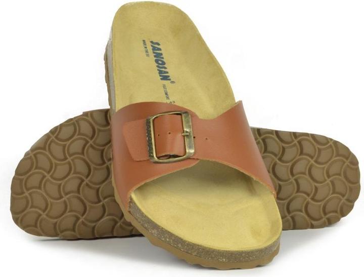 Actual product image Sanosan Mens Malaga Sano Sandals (42)