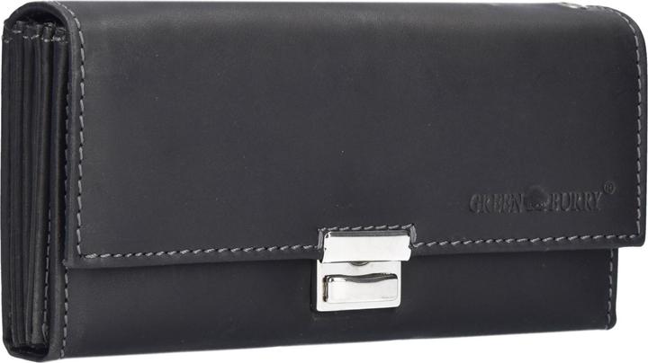 Actual product image Greenburry Vintage waiter's wallet leather 18 cm