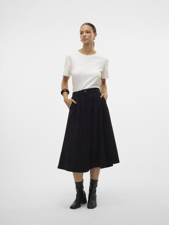 Immagine prodotto Vero Moda VMVILJA Gonna a vita alta in velluto (XS)