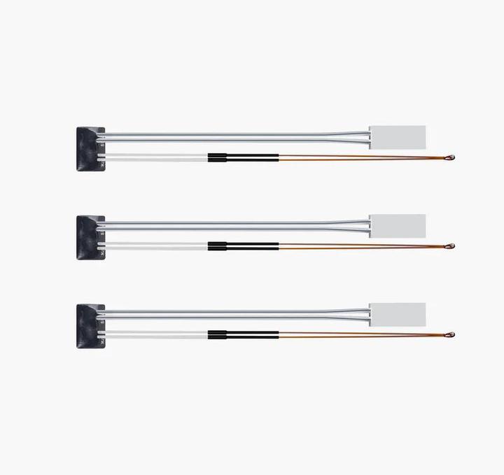 Actual product image Bambu Lab ceramic heater and thermistor P1P