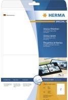Produktbild HERMA Hochglanz Etiketten A4