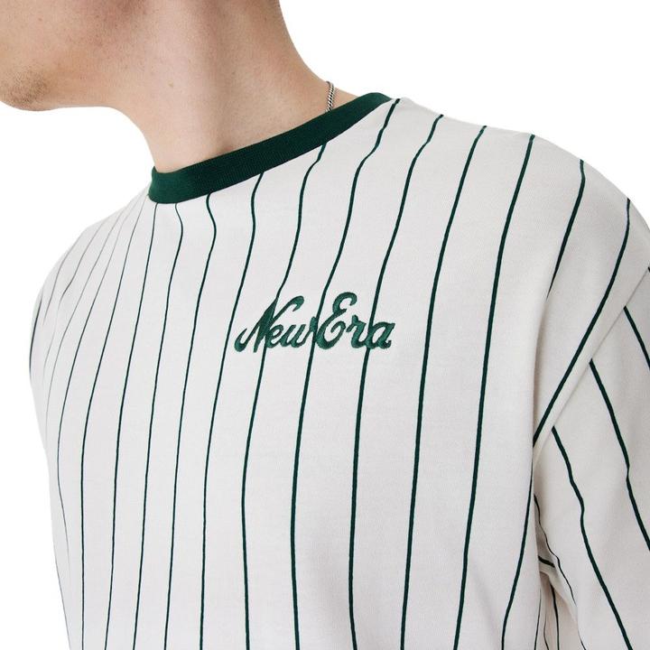 Produktbild New Era Oversized Shirt - PINSTRIPE off white - L (L)
