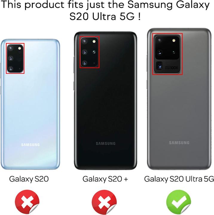 Productafbeelding Nalia Mobiele telefoonhoes (Samsung Galaxy S20 Ultra)