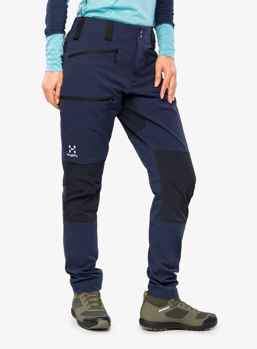 Immagine prodotto Haglöfs Mid Slim Pant Donna Tarn blue/true black (XL)