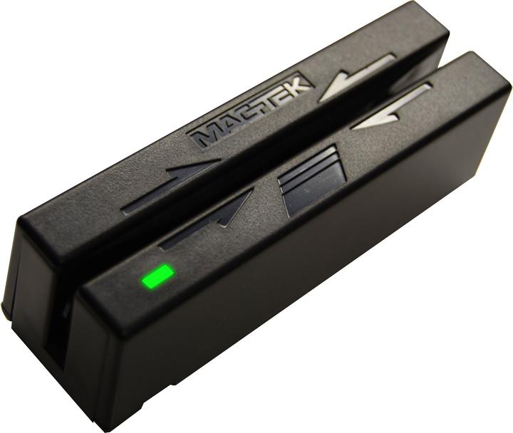 Actual product image Magtek SureSwipe Card Reader, USB HID (USB)