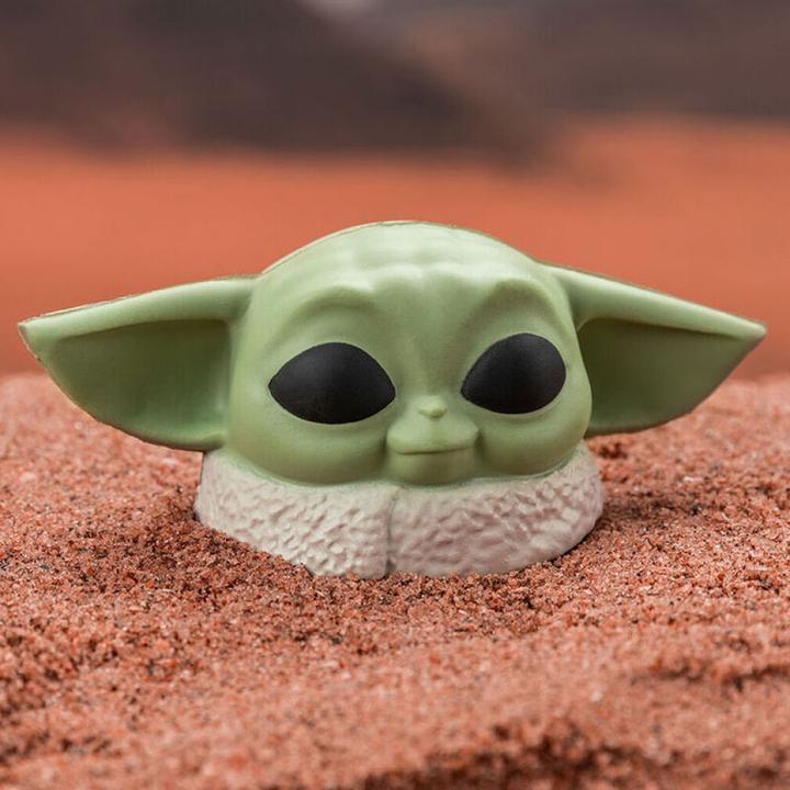 Actual product image CU Star Wars - The Mandalorian: Anti-Stress Baby Yoda