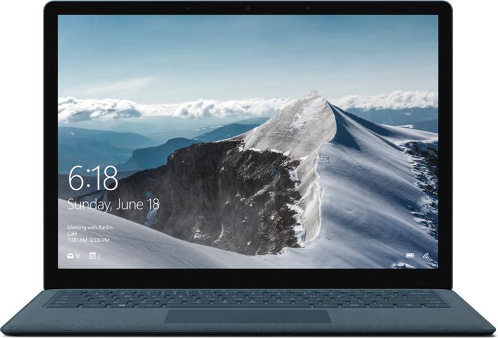 Image du produit Microsoft Surface Laptop (13.50", Intel Core i5-7200U, 8 Go, 256 Go)